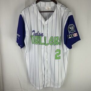 Tulsa Drillers 2016 40th Anniversary Promo Jersey Size XL Troy Tulowitzki #2